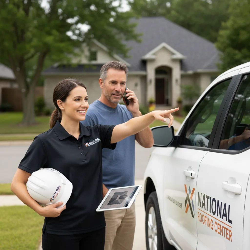 National Roofing Center customer support in Orfordville
