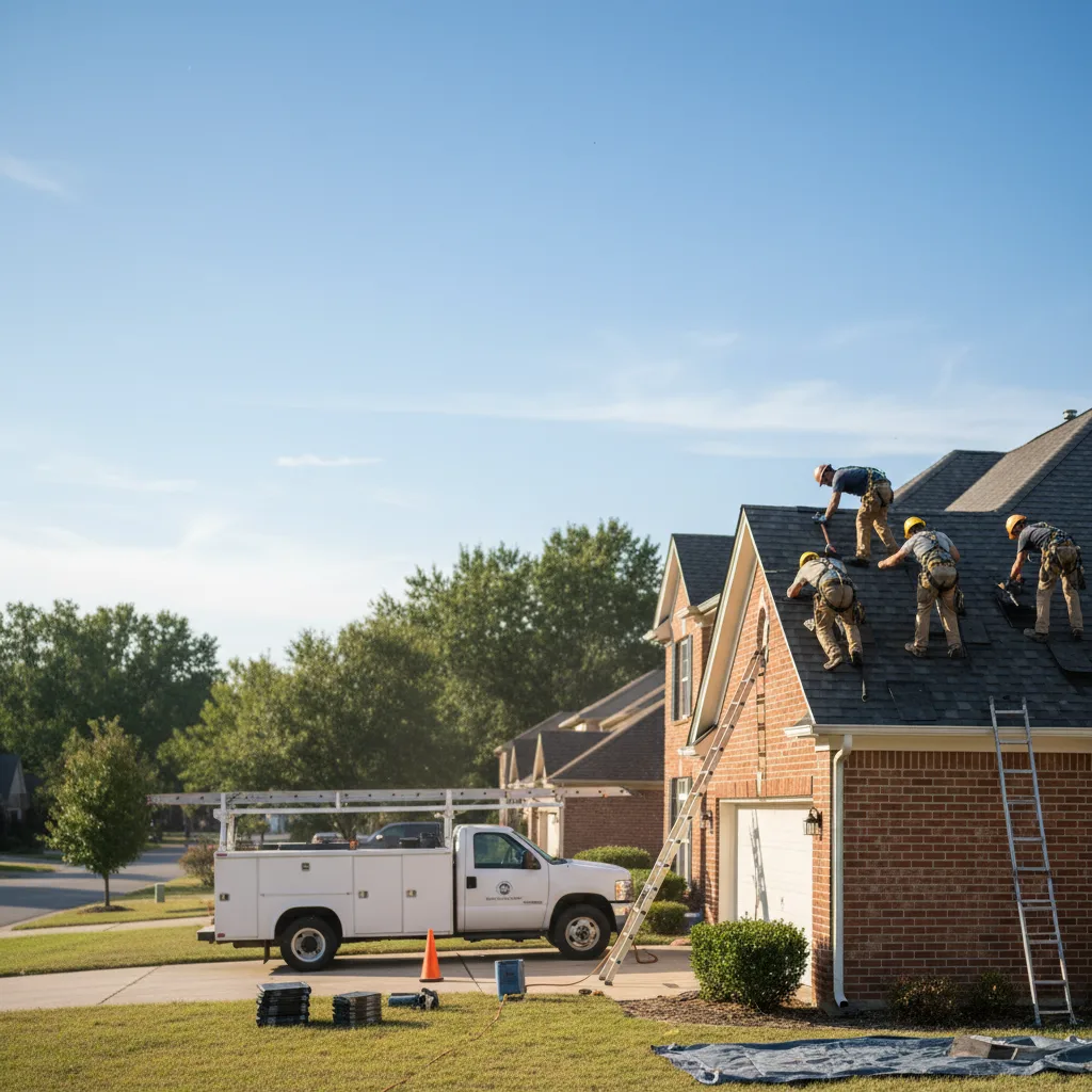 Roof Repair in Orfordville